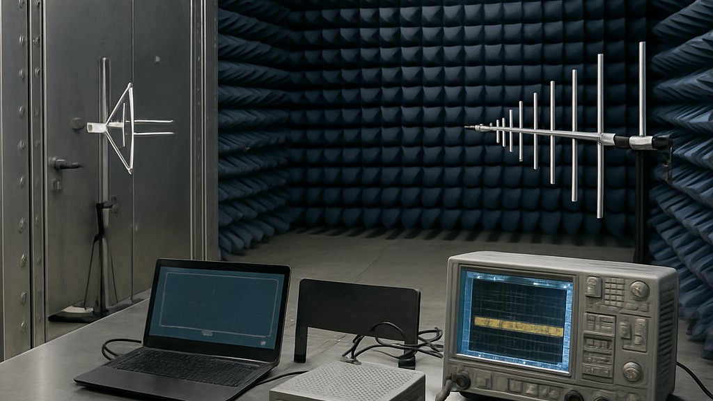 EN IEC 50147-1 Aneĥaj Ĉambroj - Parto 1: Mezurado de Ŝilda Atenuiĝo