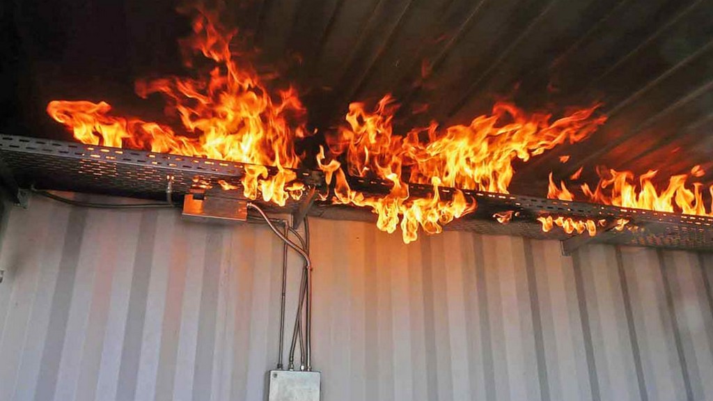 EN IEC 60331-1 Yangın Koşulları Altında Elektrik Kabloları İçin Testler - Devre Bütünlüğü - Bölüm 1: 0,6/1,0 Kv’a Kadar ve Dahil Olmak Üzere Anma Gerilimine Sahip ve Genel Çapı 20 mm’yi Aşan Kablolar İçin En Az 830 Derece Sıcaklıkta Şokla Yangına Yönelik Test Yöntemi
