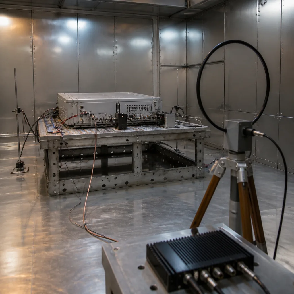 EN IEC 60533 Gemilerde Elektrik ve Elektronik Tesisatlar - Elektromanyetik Uyumluluk (EMC) - Metal Gövdeli Gemiler