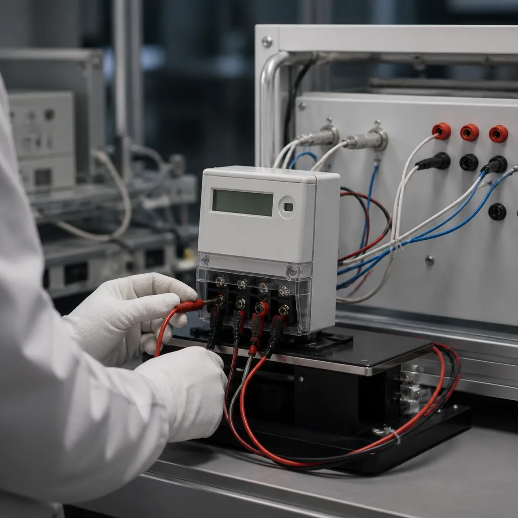 EN IEC 62053-22 AC Aktif Enerji için Statik Sayaçlar (0,1S, 0,2S ve 0,5S Sınıfları)