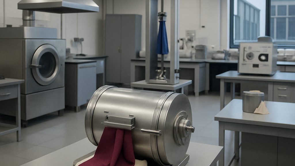 EN ISO 105-D01 Tekstiller - Renk Haslığı Testleri - Bölüm D01: Perkloroetilen Çözücü Kullanılarak Kuru Temizlemeye Karşı Renk Haslığı