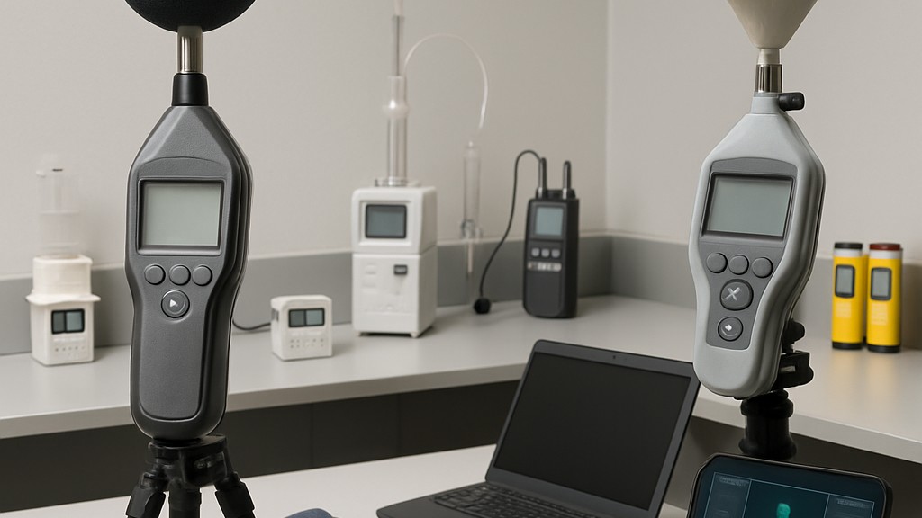 EN ISO 11202 Akustiko - Bruo Elsendita de Maŝinaro kaj Ekipaĵo