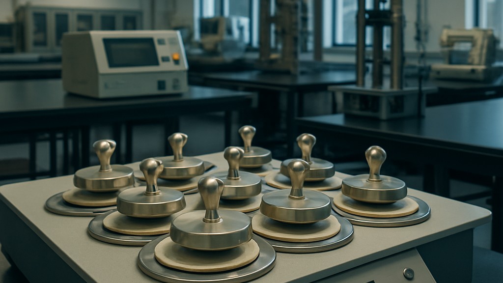 EN ISO 12947 Tekstiller - Kumaşların Aşınma Direncinin Martindale Yöntemi ile Belirlenmesi