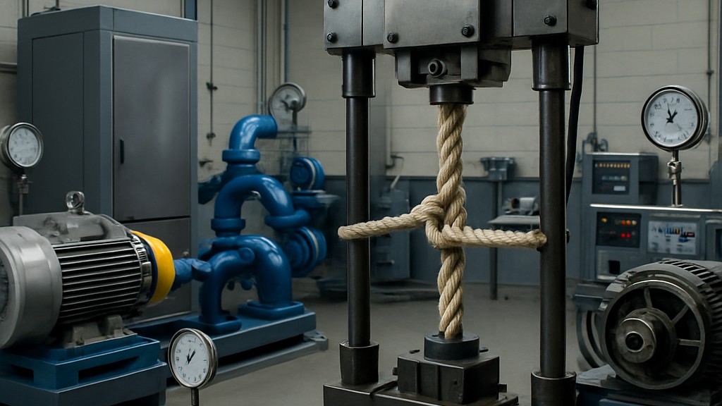 EN ISO 1346 Corde in fibra - Film diviso in polipropilene, monofilamento e multifilamento (PP2) e multifilamento ad alta resistenza in polipropilene (PP3)