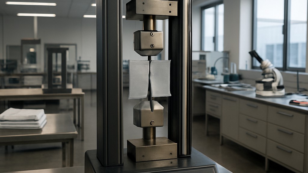 EN ISO 13937 Tekstiller - Kumaşların Yırtılma Özellikleri