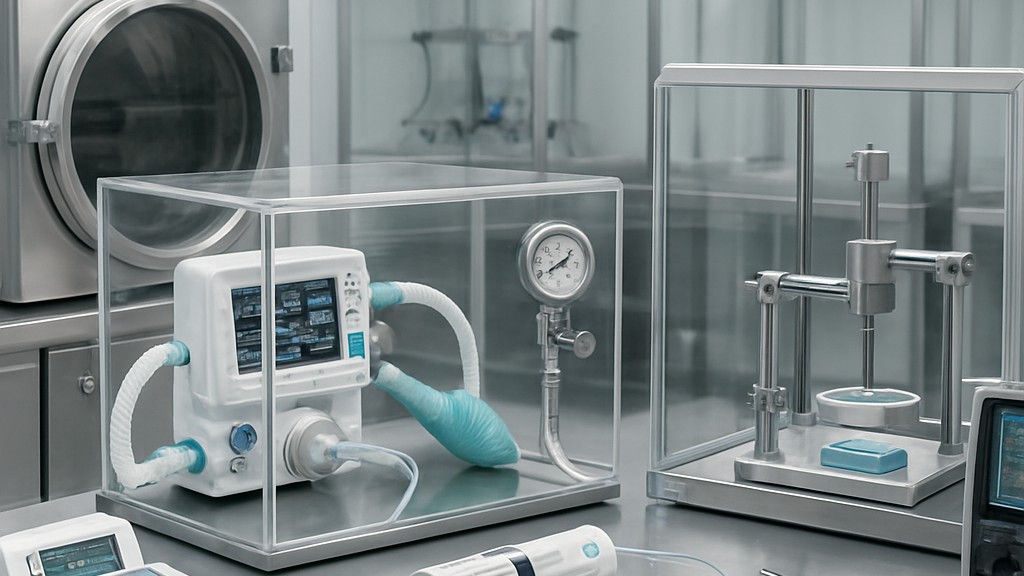 EN ISO 15001 Anestezik ve Solunum Ekipmanı - Oksijenle Uyumluluk