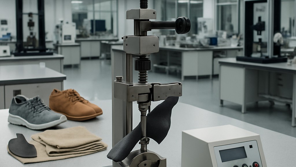 EN ISO 17696 Ayakkabı - Üst Kısımlar, Astarlar ve Çorap İçleri İçin Yırtılma Dayanıklılığı Testi