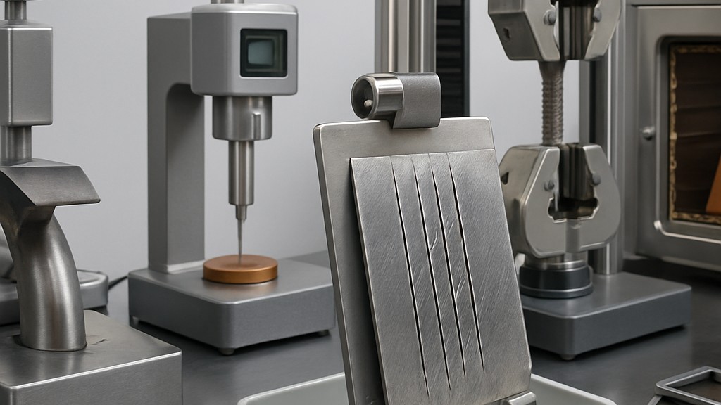 EN ISO 17872 Korozyon Testi için Metalik Paneller Üzerindeki Kaplamalar Aracılığıyla Çizim İzlerinin Uygulanması