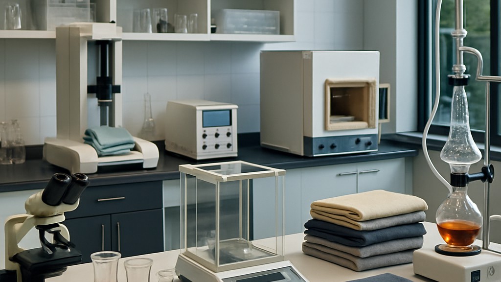 EN ISO 1833 Tekstiller - Kantitatif Kimyasal Analiz