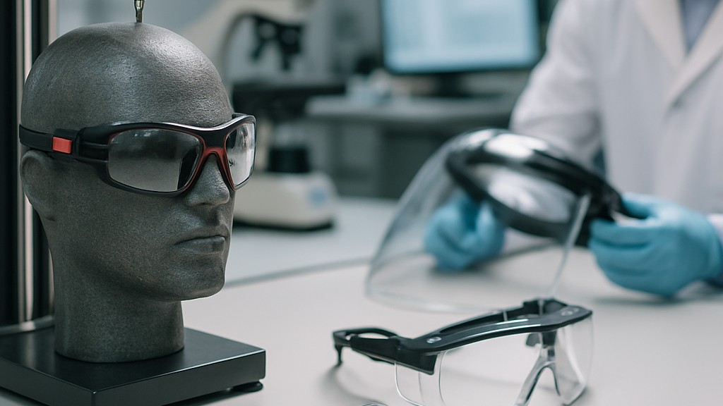 EN ISO 18527 Spor Amaçlı Göz ve Yüz Koruması