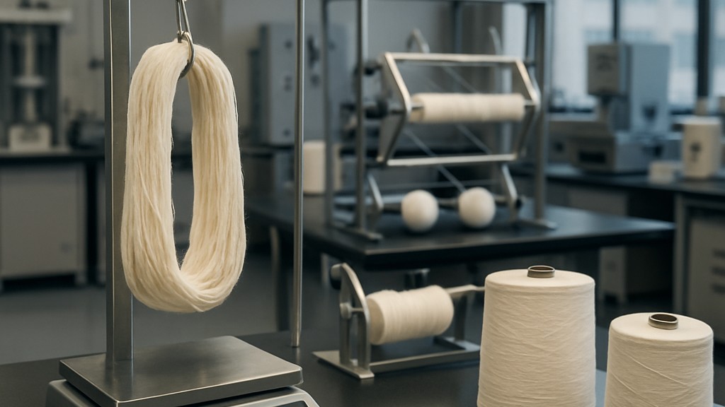 EN ISO 2060 Tekstil - Paketlerden İplik - Çile Yöntemi ile Doğrusal Yoğunluğun (Birim Uzunluk Başına Kütle) Belirlenmesi