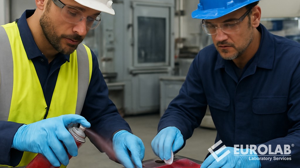 EN ISO 3452-1 Tahribatsız Muayene - Penetrant Muayenesi - Bölüm 1: Genel Prensipler