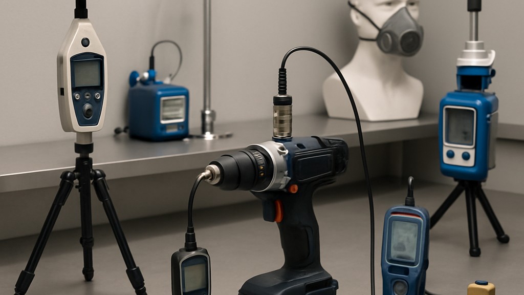 EN ISO 5349 Mekanika Vibrado - Mezurado kaj Takso de Homa Eksponiĝo al Man-Transdonita Vibrado