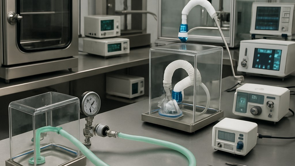 EN ISO 5359 Tıbbi Gaz Sistemleriyle Birlikte Kullanım için Düşük Basınçlı Esnek Bağlantı Düzenekleri (Hortum Düzenekleri)