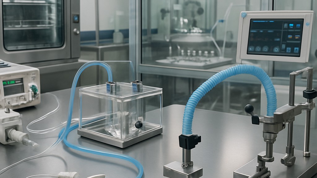 EN ISO 5366 Anestezi ve Solunum Ekipmanları - Trakeostomi Tüpleri ve Konnektörleri