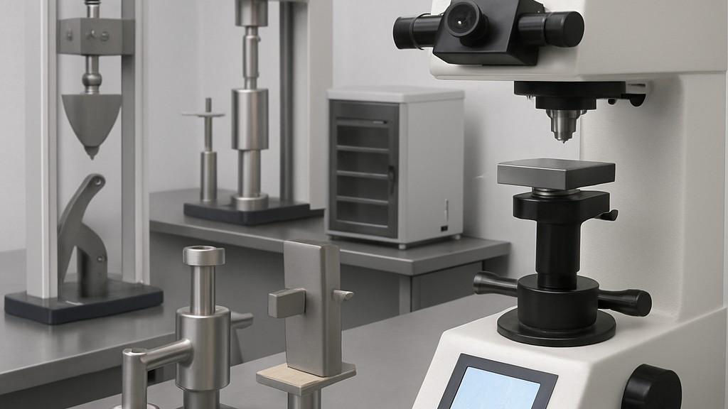 EN ISO 6507 Metalik Malzemeler - Vickers Sertlik Testi