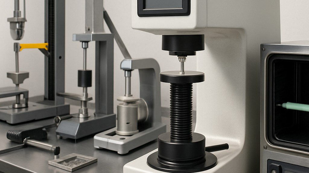 EN ISO 6508 Metalik Malzemeler - Rockwell Sertlik Testi