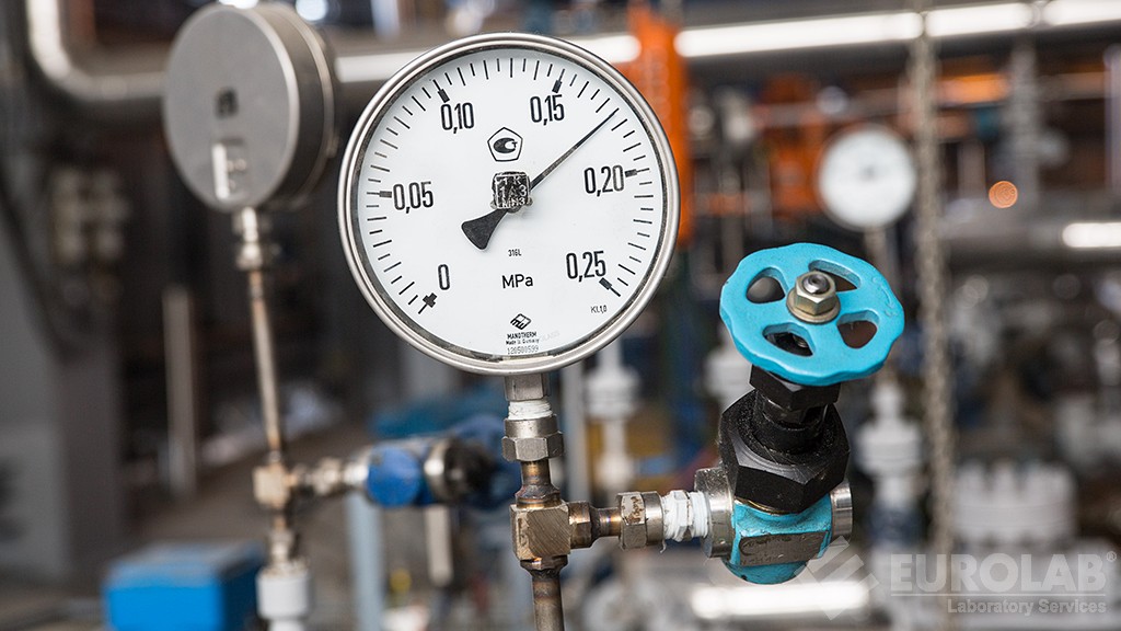 Misurazione di parti industriali