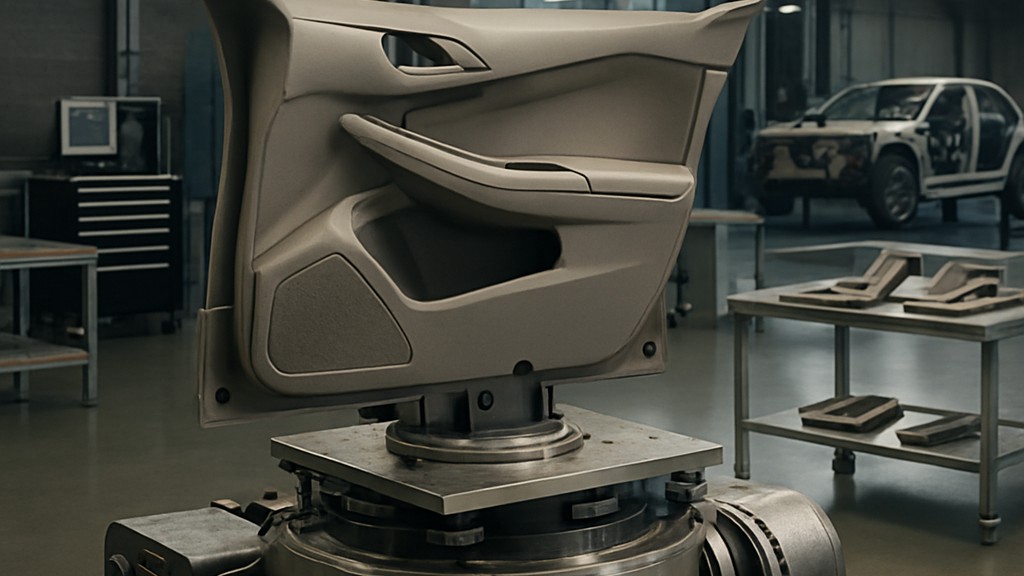 ES-X60210 Plastik Parçalar - İç Döşeme için