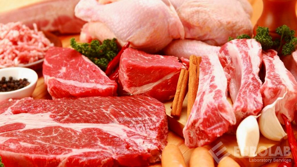 Détermination des espèces dans la viande (porc, cheval, âne, dinde, poulet)