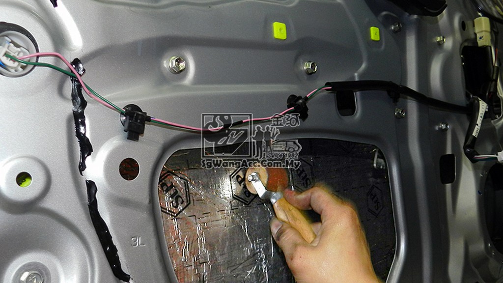 FCA 9.03107 Yalıtım Şeritleri Dinamik Sızdırmazlık Sistemi