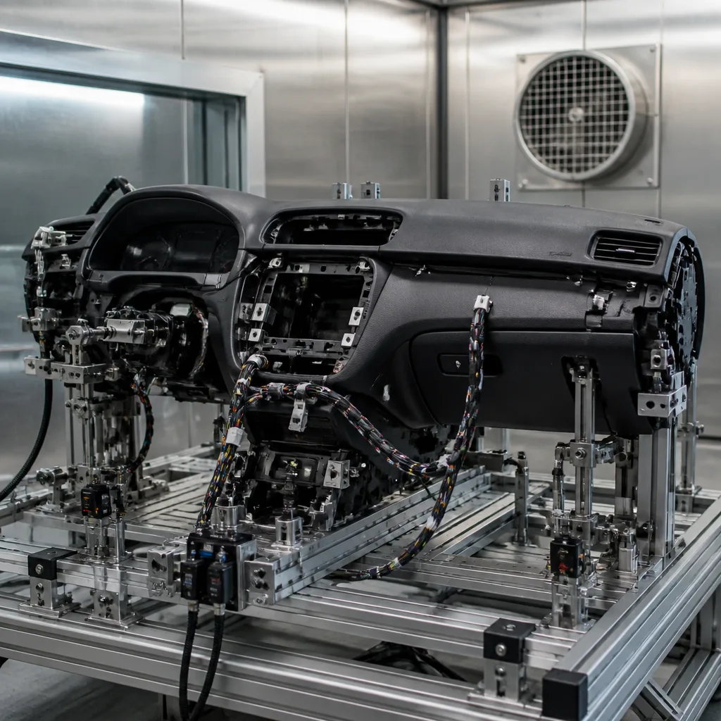 FCA PF.90223 Gösterge Paneli Modülü Montajı