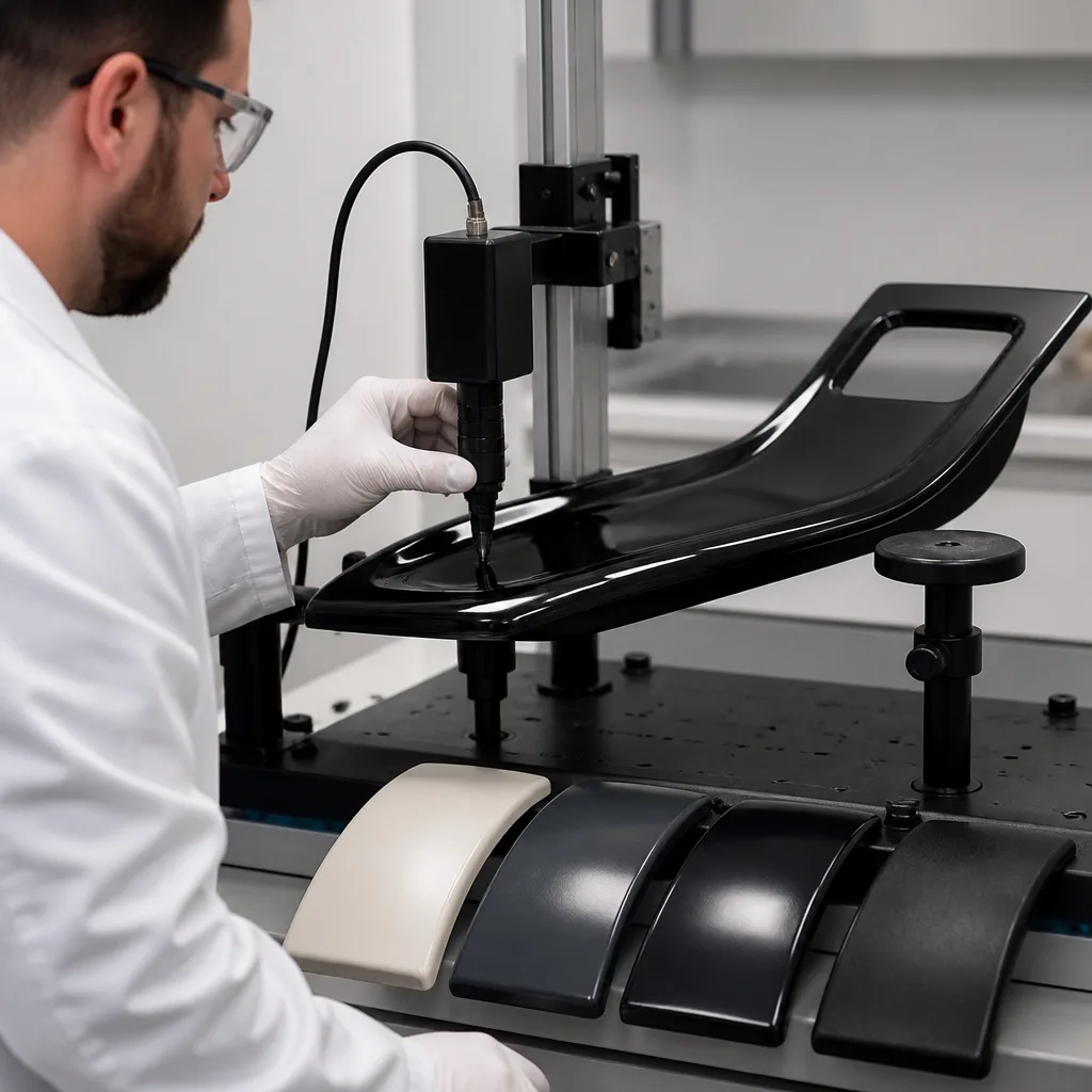Fiat 7-M0002 Plastiklerin Parlaklığının Değerlendirilmesi