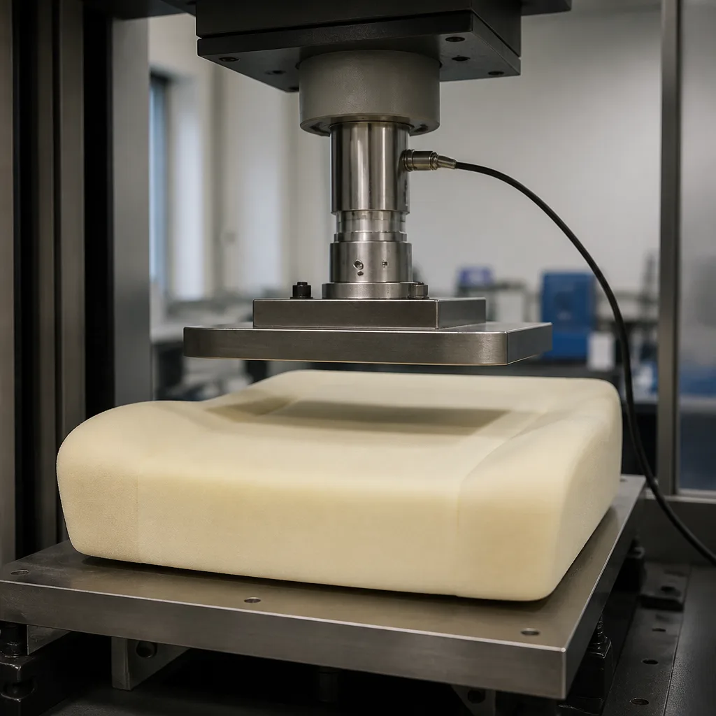Garnissage en polyuréthane cellulaire pour coussins et dossiers de sièges de véhicule Fiat 7-M8300 Garnissage en polyuréthane cellulaire pour coussins et dossiers de sièges de véhicule Fiat 7-M8300