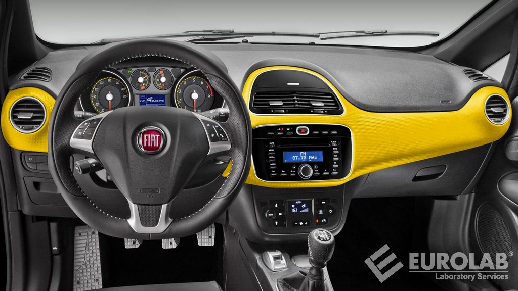 Fiat-Lancia 7 M8603 Sağlam Kompozit Yalıtım Malzemesinden Yapılmış Tekstil Paspasları ve Sürücü Paneli Kaplamaları - Aşınma Direnci Testi