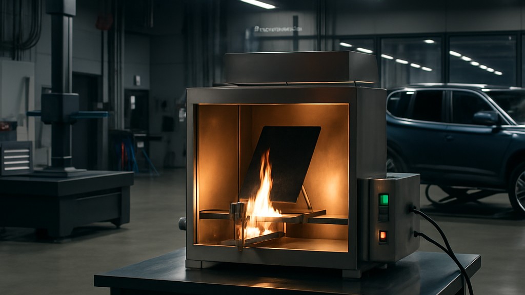 FMVSS 302 İç Mekan Malzemelerinin Yanıcılığı