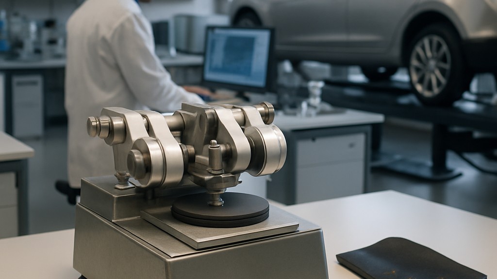 Ford BN 108-02 Aşınmaya Karşı Direnç - Taber Aşındırıcı