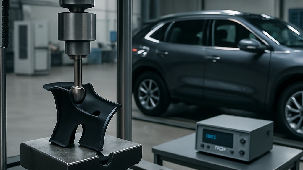 FORD BO 127-03 Plastikler için Gerilim Çatlaması Testi