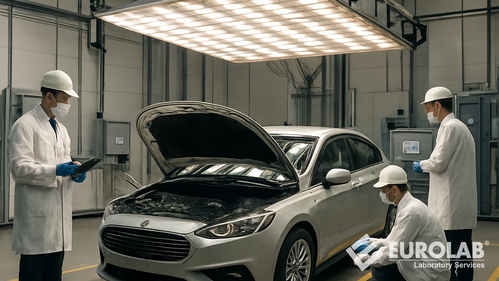 Ford CETP 01.00-L-405 Gövde için Tam Araç Güneş Simülasyonu