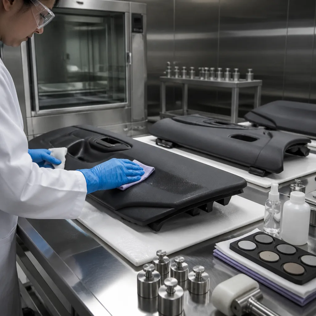 Ford DVM-0017 İç Malzemelerin Kirlenme ve Temizleme Davranışı