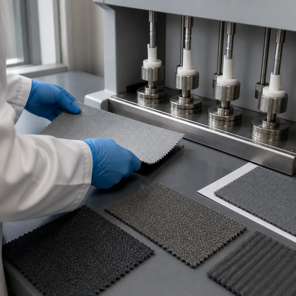 Ford EU AN 1-1 Tekstil Malzemelerinin Renk Solmasına, Terlemeye ve Su Lekelerine Karşı Direnci
