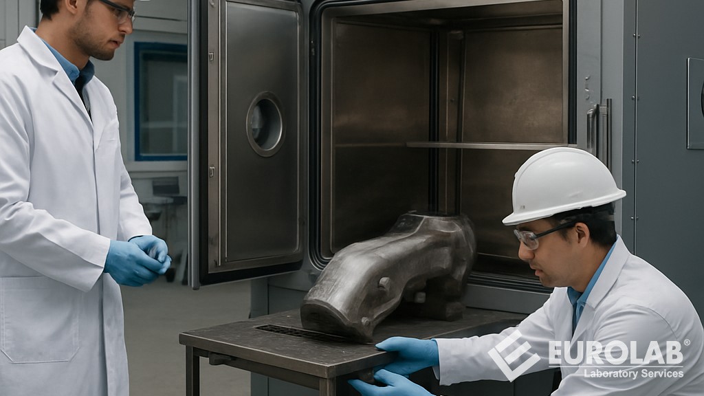 Ford FLTM BI 107-05 Kaplama Yapışması için Termal Şok Testi