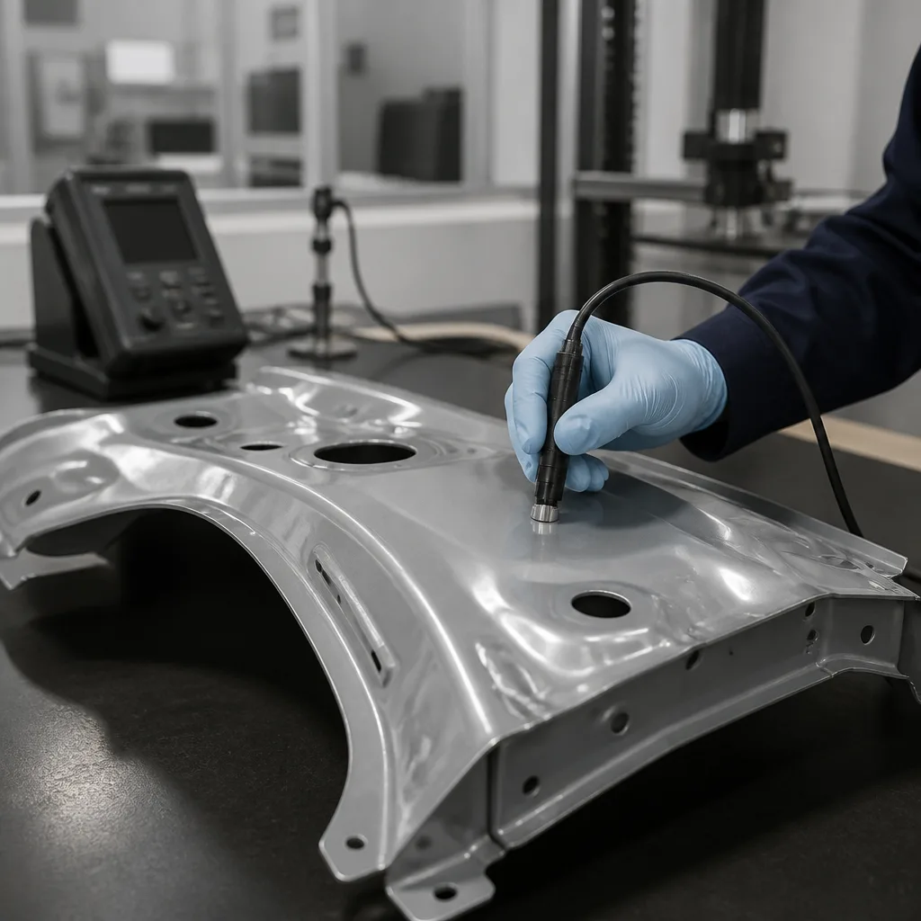 Ford FLTM BI 117-01 Boya Filmlerinin Kalınlık Ölçümü - Girdap Akımı Yöntemi