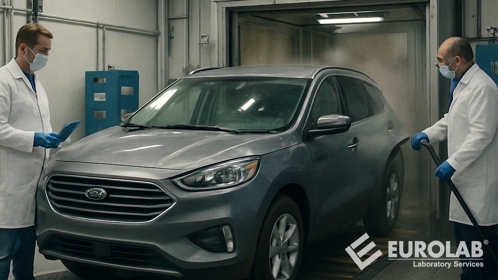 Ford FLTM BI 160-01 Florida ve Arizona Dış Mekan Maruziyet Testi