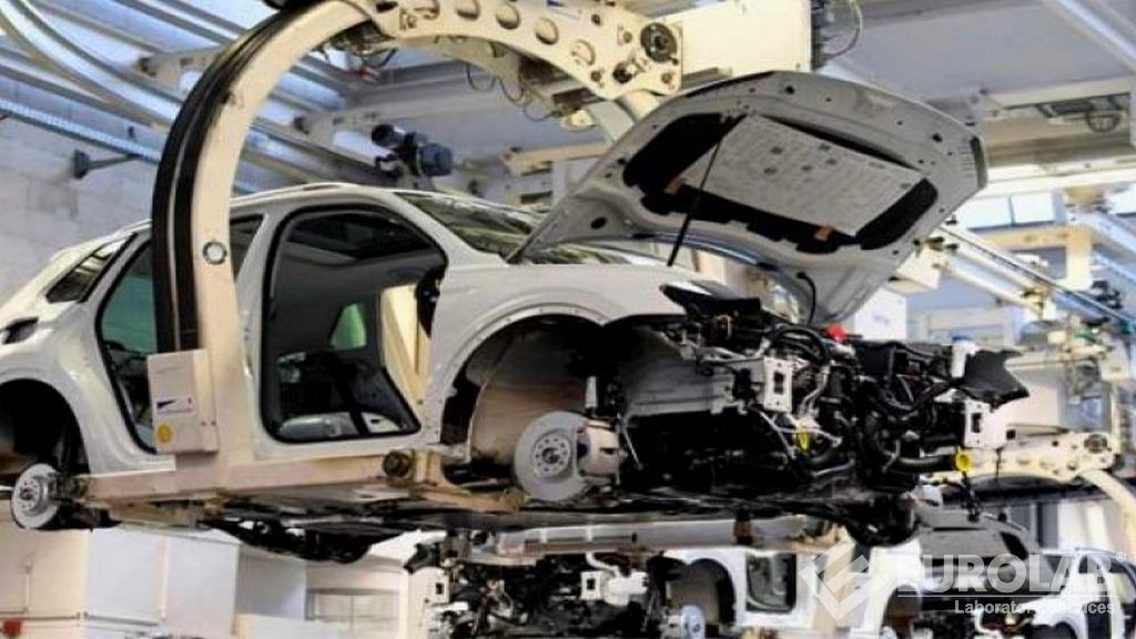 FORD FLTM BI 161-01 Yüksek Parlaklıklı Yüzeyler İçin Mar Direnci Belirlemesi