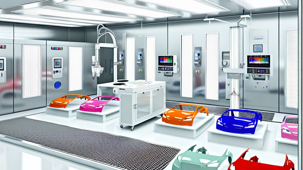 Ford FLTM BJ 126-01 Gres Boyama Boya Testi