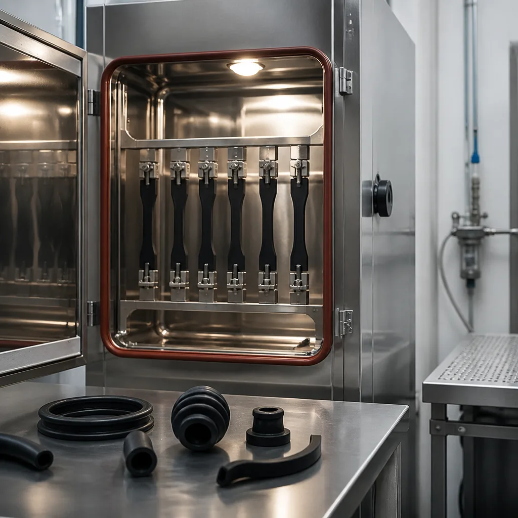 Ford FLTM BP 101-01 Kauçuk - Ozon Kaynaklı Bozunma