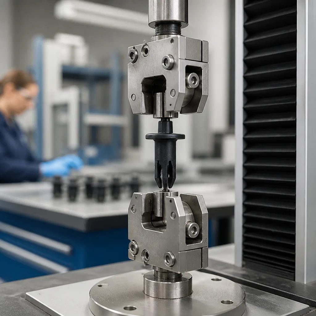Ford TM-01.11-L-13556 Kapsüllenmiş Pim veya Klips Tutma Kuvveti Testi