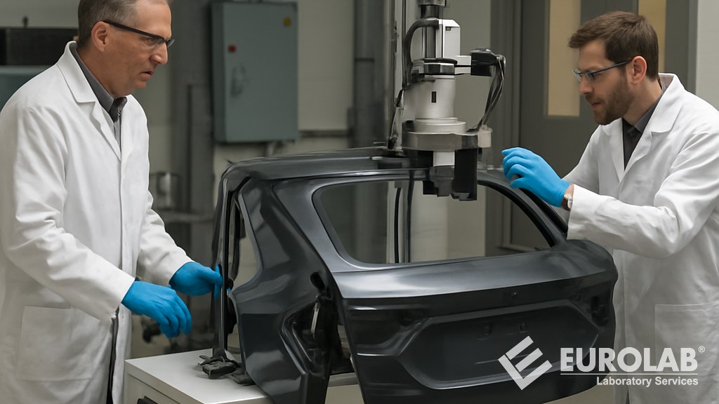 Ford WSS-M15P32-D Kaplama Düzeneği, Kapalı Bagaj Bölmesi Kaplaması