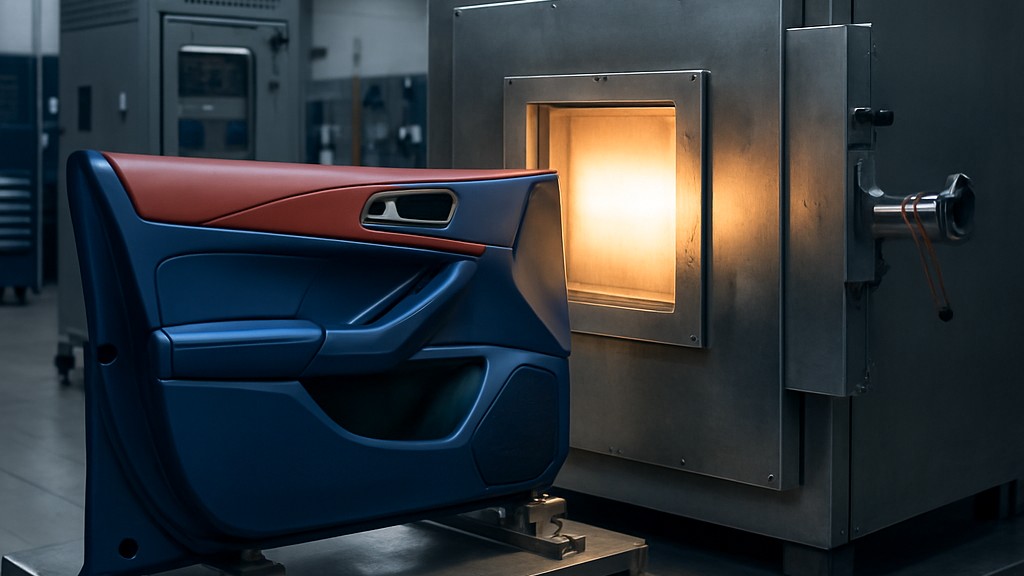 FORD WSS-M15P4-I Parça Performansı, Sert Kalıp-Renkli İç Parçalar