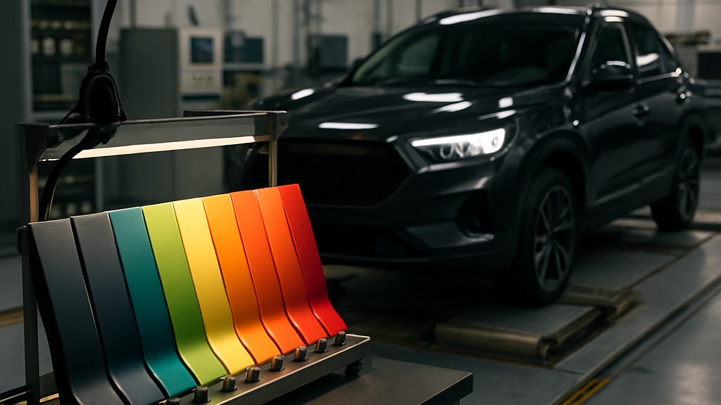 FORD WSS-M98P13-F Dış Plastik Performansı - Renkli Kalıp