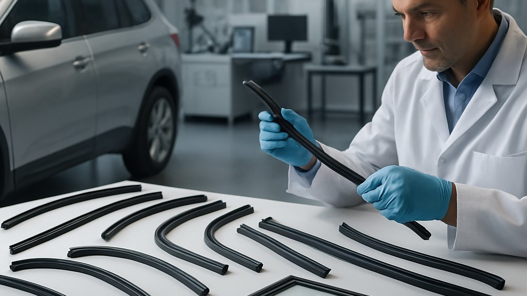 Ford WSS-M9P10-A Cam Yalıtım Şeridi, Kemer Çizgisi (İç/Dış) Yalıtım Şeritleri ve Statik Sabit Cam Yalıtım Şeritleri