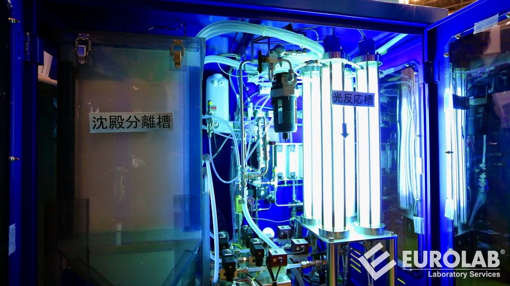 Analisi della vernice fotocatalitica Analisi della vernice fotocatalitica