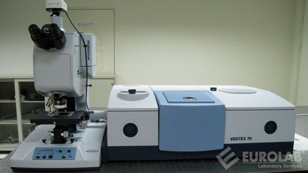 Spectromètre infrarouge à transformée de Fourier (FT-IR) (ASTM E 2412)