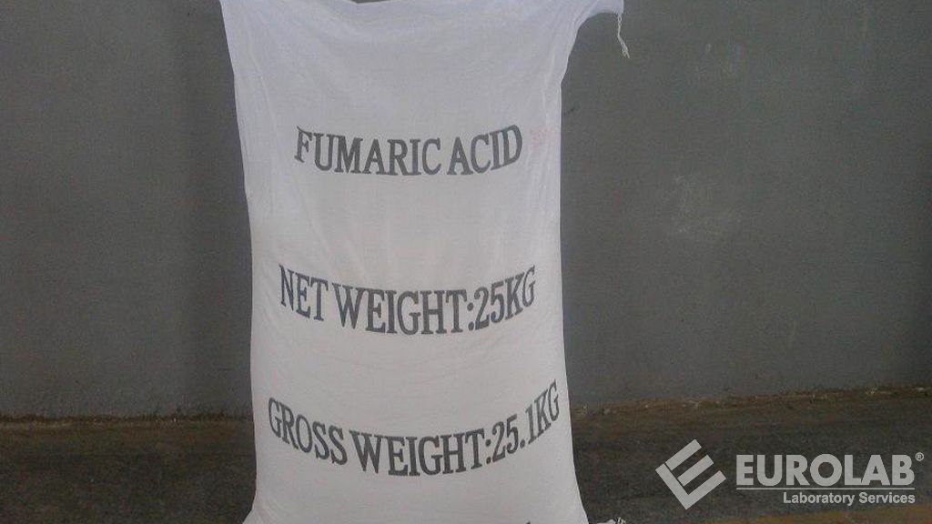 Determinazione dell'acido fumarico