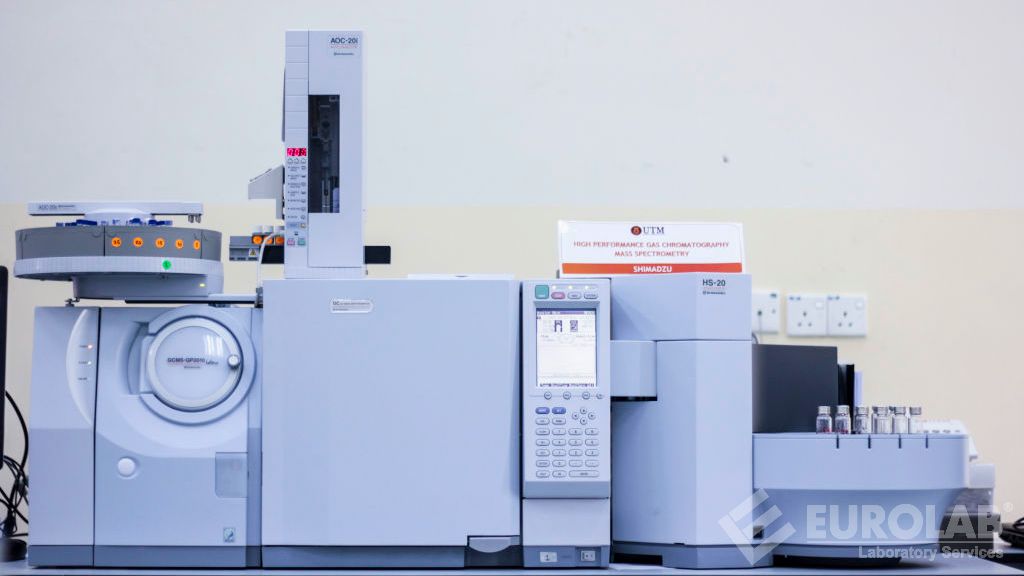 Volatile Organic Compounds by Gas Chromatography - Mass Spectrometry (GC/MS) (EPA 8620 Method B)